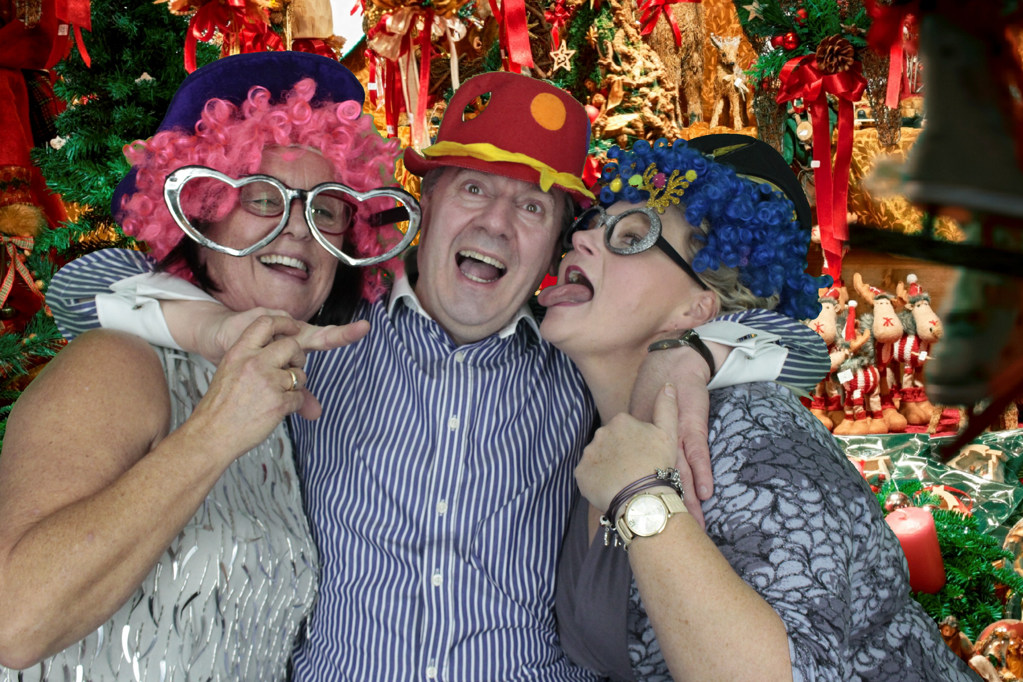Waitrose Christmas Party | View more photos from the event at gallery.myphotoboothexperience.co.uk/u/MyPhotoBoothExperienceLtd/Waitrose-Christmas-Party
